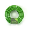 100' Flora Tube | 1/4" OD by 3/16" ID Vinyl Drip Irrigation Tubing | Green