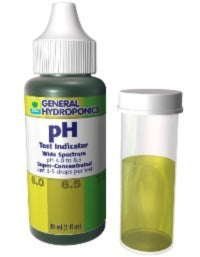 PH Test Vial