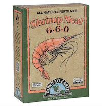 Organic Fertilizers and Nutrients: Shrimp and Crab Meal
