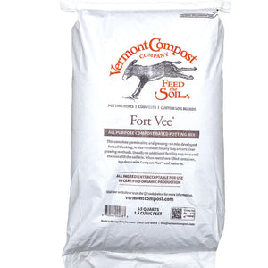 Vermont Compost Company Fort Vee Potting Mix - Thumbnail 2