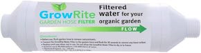 GrowRite Garden Hose Filter - Filtered Water for Your Organic Garden