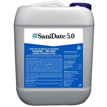 SaniDate® 5.0 Sanitizer