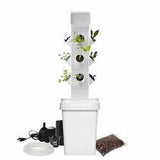 ExoTower Hydroponic Garden Tower