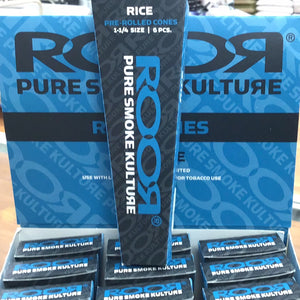Roor Rice Cones 6 Pack 1 1/4 size