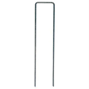 Gardener Select™ U-Shape Anchor Pin 11 Gauge 6 in x 1 in Landscape Staples (50/Pack)