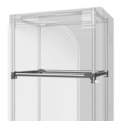 cfm for grow tent AC Infinity Grow Tent Mounting Bars for 3' x 3' Tents
