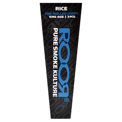 Roor King Size Rice Cones 3 Pack