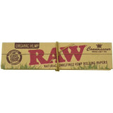 Raw Organic Hemp Rolling Papers