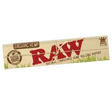 Raw Organic Hemp King Size Slim Rolling Papers