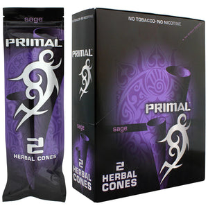 Primal Sage Herbal Cone