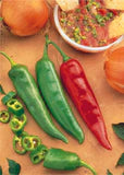 Pepper - Spicy Salsa Pepper Blend Seed