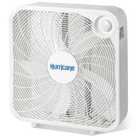 Hurricane 20” Portable Floor Fan