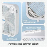 Hurricane 20” Portable Floor Fan
