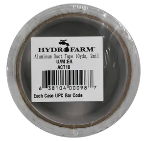 Aluminum Duct Tape, 2 mil - 10 yds