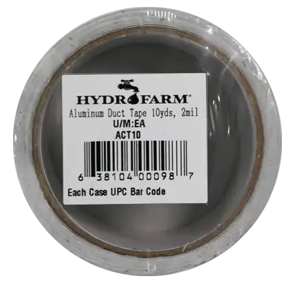 Aluminum Duct Tape, 2 mil - 10 yds