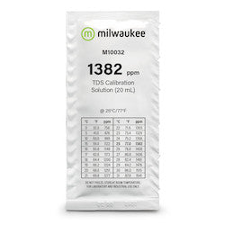 Milwaukee 1382 ppm TDS Calibration Solution Sachets
