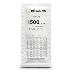 Milwaukee 1500 ppm TDS Solution Sachets