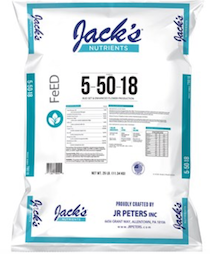 Jack's® Nutrients 5-50-18 UltraViolet Fertilizer