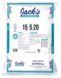 Jack's® Nutrients 15-5-20 Tap Water Fertilizer