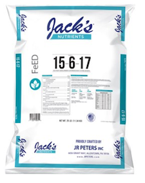 Jack's® Nutrients 15-6-17 Clone Starter Fertilizer