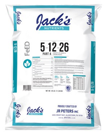 Jack's® Nutrients 5-12-26 Part A Fertilizer
