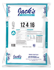 Jack's® Nutrients 12-4-16 RO Pure Water Fertilizer
