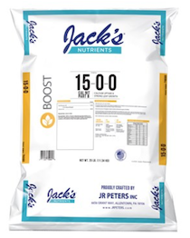Jack's® Nutrients 15-0-0 Calcium Nitrate Part B Fertilizer