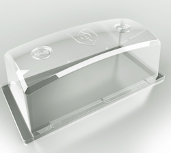 INCUBATOR DOME | PAIR W/ INCUBATOR OUTER TRAY & 50 CELL INNER TRAY