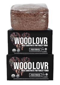 ‘Wood Lovr’ Organic Hardwood Sterile Substrate