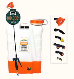 Petratools HD4000 Battery Powered Backpack Sprayer