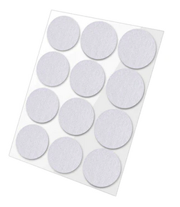 1" Adhesive Monotub 100% Recycled Disc Filters