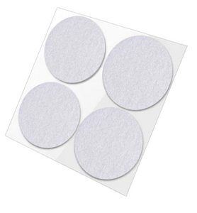 3" Adhesive Monotub 100% Recycled Disc Filters