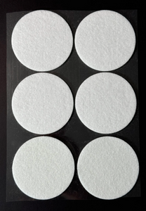 2" Adhesive Monotub 100% Recycled Disc Filters