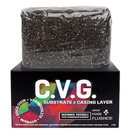 CVG (Coco Vermiculite Gypsum) Sterile Bulk Substrate