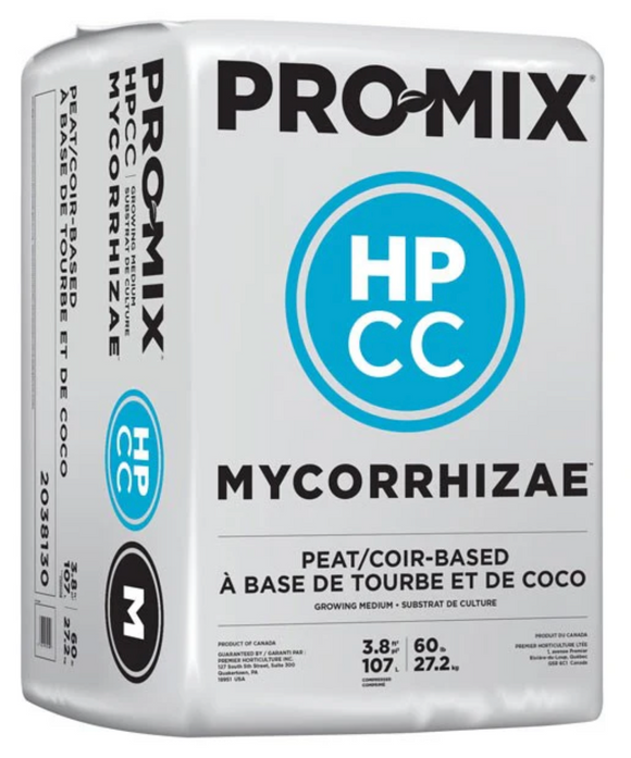 Pro Mix HP CC Mycorrhizae 3.8cf