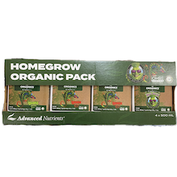 Advanced Nutrients Home Grow Organic Pack