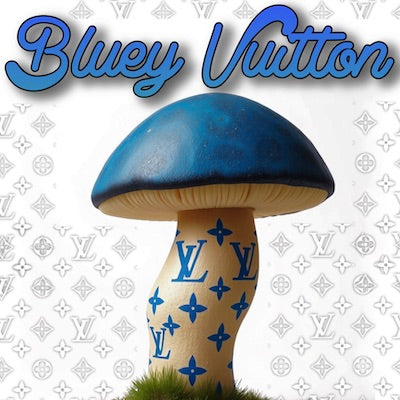 Bluey Vuitton Liquid Culture