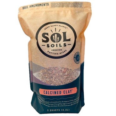 Sol Soils Calcined Clay™ - 64oz (2qt)