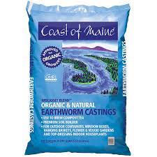 Coast of Maine Wiscasset Blend Earthworm Castings