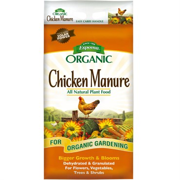 Espoma® Organic® Chicken Manure 5-3-2 - 25lb - Bag
