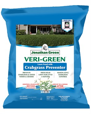 Jonathan Green Veri-Green with Crabgrass Preventer
