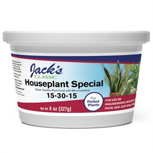 Jack's Classic® Houseplant Special 15-30-15