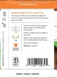 Peas Oregon Sugar Snap