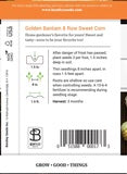 Corn Golden Bantam 9-Row Sweet