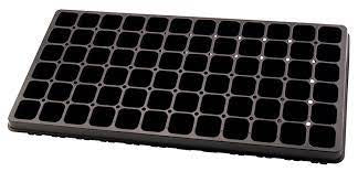 Heavy Duty 72-Cell Pack Square Plug Flat Insert