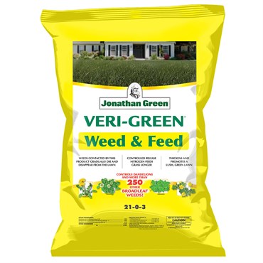 Jonathan Green® Veri-Green® Weed & Feed
