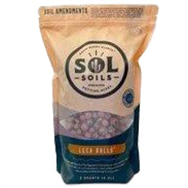 Sol Soils Leca Balls™ - 1gal (4qt)