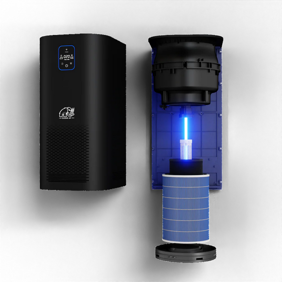 Capture & Kill Air and Surface Sanitizer: HEPA + PCO Technology + Plasma Tech