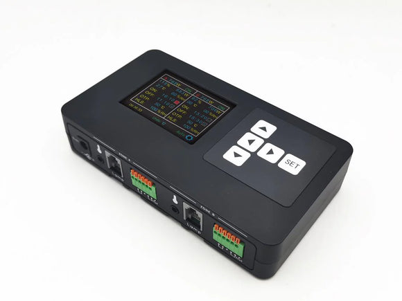 Bluetooth + WiFi with 2 RJ14 channels and app