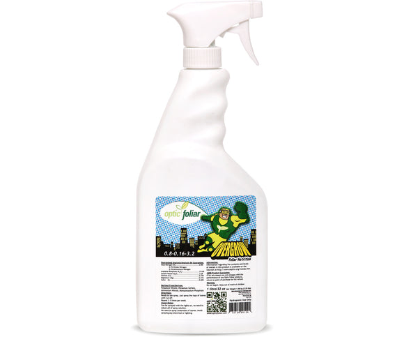 Optic Foliar Overgrow